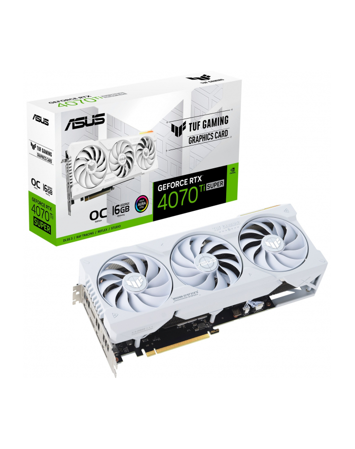 asus Karta graficzna GeForce RTX 4070 TI SUPER 16G GDDRX6 256bit 3DP/HDMI główny