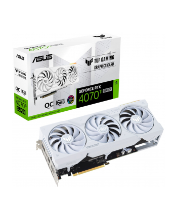 asus Karta graficzna GeForce RTX 4070 TI SUPER 16G GDDRX6 256bit 3DP/HDMI