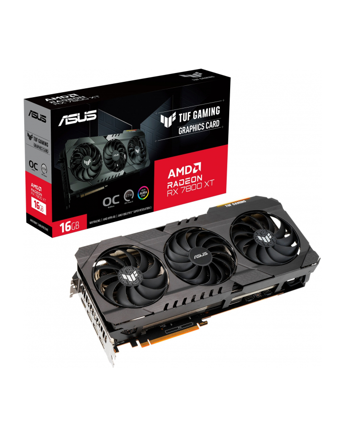 asus Karta graficzna Radeon RX 7800 XT TUF GAMING OG OC 16GB GDDR6 128bit główny