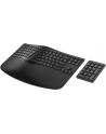hp inc. Ergonomiczna klawiatura bezprzewodowa + numeryczna  965 7E756AA czarna - nr 10