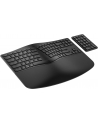 hp inc. Ergonomiczna klawiatura bezprzewodowa + numeryczna  965 7E756AA czarna - nr 11