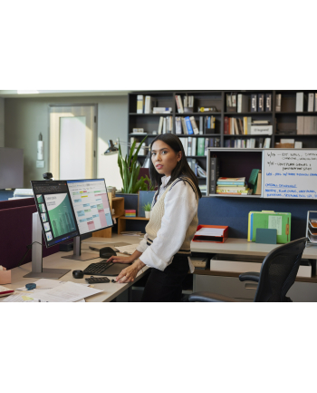 hp inc. Ergonomiczna klawiatura bezprzewodowa + numeryczna  965 7E756AA czarna nr 2