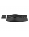 hp inc. Ergonomiczna klawiatura bezprzewodowa + numeryczna  965 7E756AA czarna - nr 20