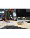 hp inc. Ergonomiczna klawiatura bezprzewodowa + numeryczna  965 7E756AA czarna - nr 23