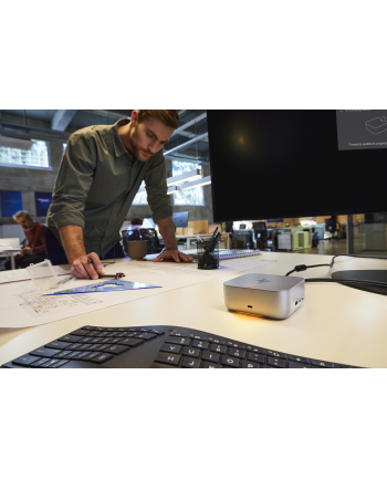 hp inc. Ergonomiczna klawiatura bezprzewodowa + numeryczna  965 7E756AA czarna