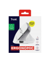 trust Mysz BAYO II ergonomiczna bezprzewodowa biała - nr 24