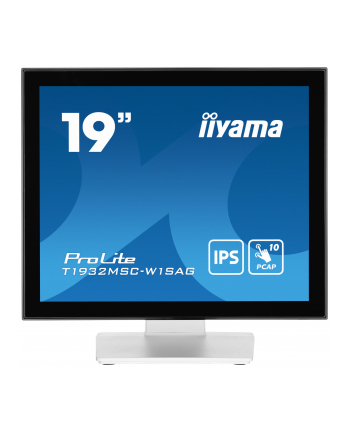 iiyama Monitor 19 cali ProLite T1932MSC-W1SA G,POJ.10PKT.IP54,HDMI