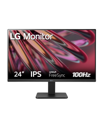 lg electronics Monitor 24MR400-B 23.8 cala IPS FHD AMD FreeSync