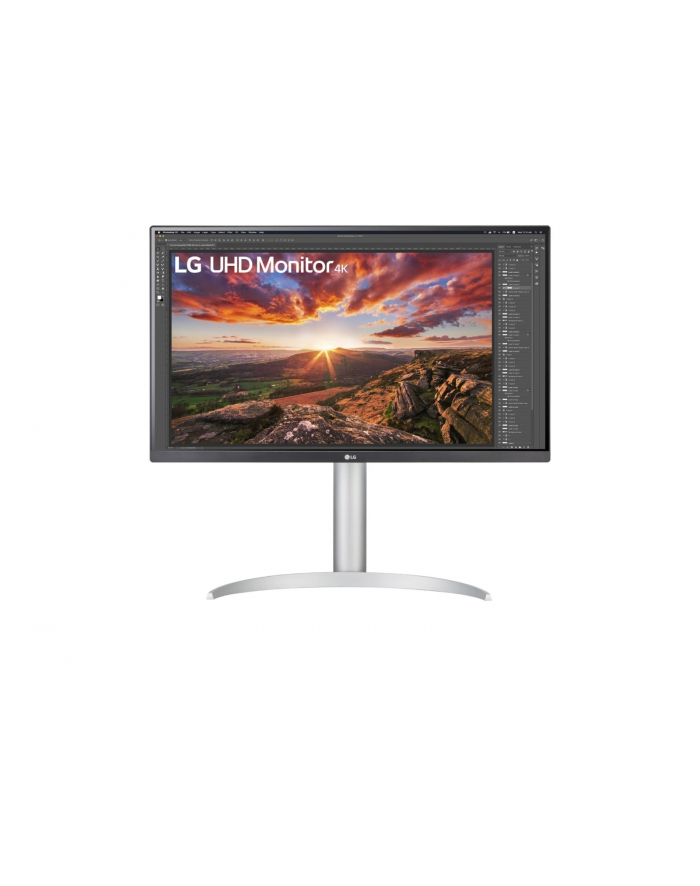 lg electronics Monitor 27UP85NP-W 27 cali UHD IPS USB-C V.DisplayHDR główny