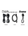 iiyama Monitor wielkoformatowy 97.5 cala ProLite LH9875UHS-B1AG 24/7,IPS,ANDROID.11,4K,OPS-PC-SLOT,  2x16W,DAISY.CHAIN,WiFi,500cd/m2 - nr 12