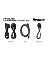 iiyama Monitor wielkoformatowy 97.5 cala ProLite LH9875UHS-B1AG 24/7,IPS,ANDROID.11,4K,OPS-PC-SLOT,  2x16W,DAISY.CHAIN,WiFi,500cd/m2 - nr 22