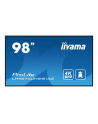 iiyama Monitor wielkoformatowy 97.5 cala ProLite LH9875UHS-B1AG 24/7,IPS,ANDROID.11,4K,OPS-PC-SLOT,  2x16W,DAISY.CHAIN,WiFi,500cd/m2 - nr 42