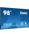 iiyama Monitor wielkoformatowy 97.5 cala ProLite LH9875UHS-B1AG 24/7,IPS,ANDROID.11,4K,OPS-PC-SLOT,  2x16W,DAISY.CHAIN,WiFi,500cd/m2 - nr 57
