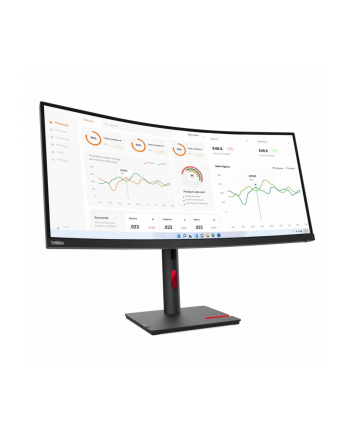 lenovo Monitor 34.0 ThinkVision T34w-30 WLED LCD 63D4ZAT1(wersja europejska)