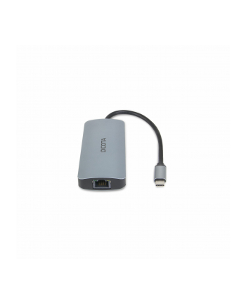 dicota Hub USB-C 8 w 1 Multi Hub 4K PD 100W