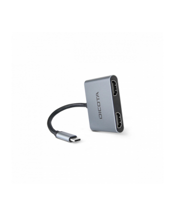 dicota Stacja dokująca USB-C Portable 4-in-1 D ock 4K 2xHDMI 100W PD