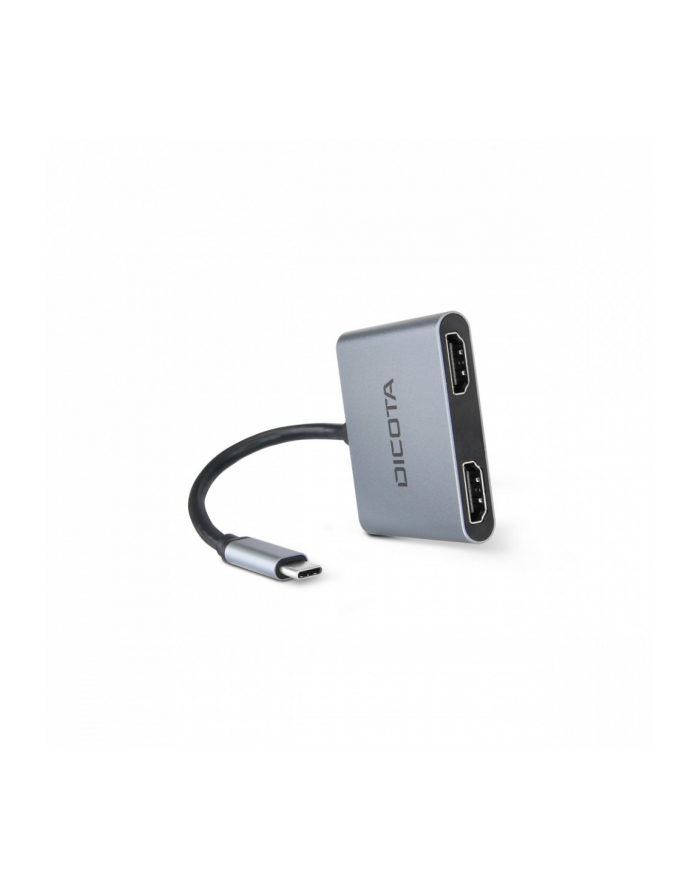 dicota Stacja dokująca USB-C Portable 4-in-1 D ock 4K 2xHDMI 100W PD główny