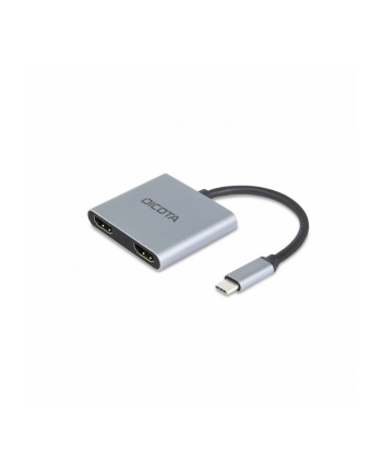 dicota Stacja dokująca USB-C Portable 4-in-1 D ock 4K 2xHDMI 100W PD