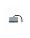 dicota Stacja dokująca USB-C Portable 4-in-1 D ock 4K 2xHDMI 100W PD - nr 9