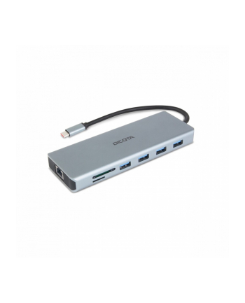 dicota Stacja dokująca USB-C 13 w 1 Dock 4K HDMI/DP PD 100W