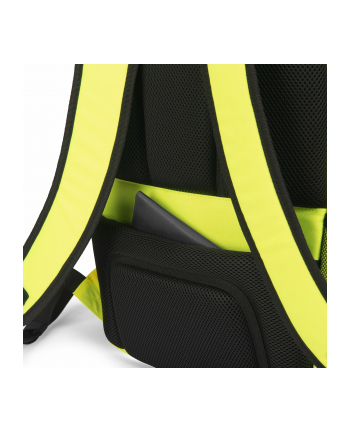 dicota Plecak Hi-Vis Base 24 l Żółty