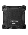 adata Zewnętrzny dysk SSD SD620 2TB U3.2A 520/460 MB/s Black - nr 7