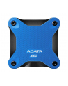 adata Zewnętrzny dysk SSD SD620 2TB U3.2A 520/460 MB/s Blue - nr 1