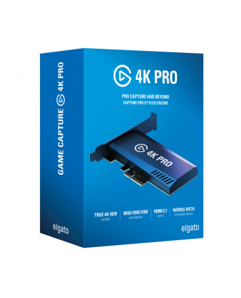 elgato Rejestrator obrazu Game Capture 4K Pro
