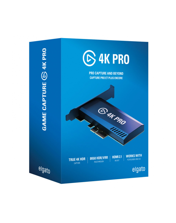 elgato Rejestrator obrazu Game Capture 4K Pro główny