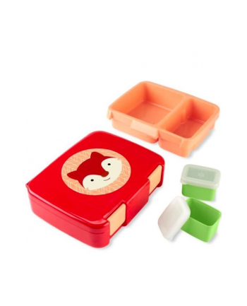 skip hop Pojemnik na lunch ZOO Bento Lis