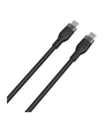 hyperdrive Hyper Juice 240W Silicone USB-C to USB-C Cable 1m - Black