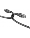 hyperdrive Hyper Juice 240W Silicone USB-C to USB-C Cable 1m - Black - nr 3