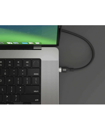 hyperdrive Hyper Juice 240W Silicone USB-C to USB-C Cable 1m - Black