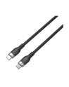 hyperdrive Kabel Hyper Juice 240W Silicone USB-C to USB-C Cable 2m - Black - nr 1