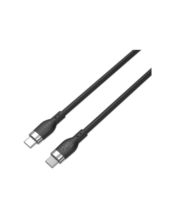 hyperdrive Kabel Hyper Juice 240W Silicone USB-C to USB-C Cable 2m - Black główny