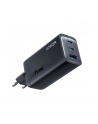 anker Ładowarka GaN 737 III 2xUSB-C 100 W USB-A 22.5W czarna - nr 1