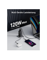 anker Ładowarka GaN 737 III 2xUSB-C 100 W USB-A 22.5W czarna - nr 2