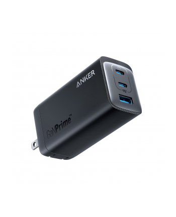 anker Ładowarka GaN 737 III 2xUSB-C 100 W USB-A 22.5W czarna