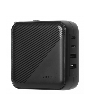 targus Ładowarka ścienna 100W GaN Black USB-A x2 and USB-C x2