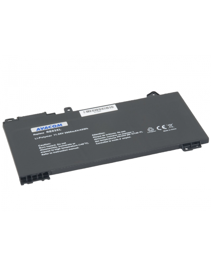 Avacom Baterie Pro Hp Probook 430, 440, 450 G6 Li-Pol 11,55V 3900Mah główny