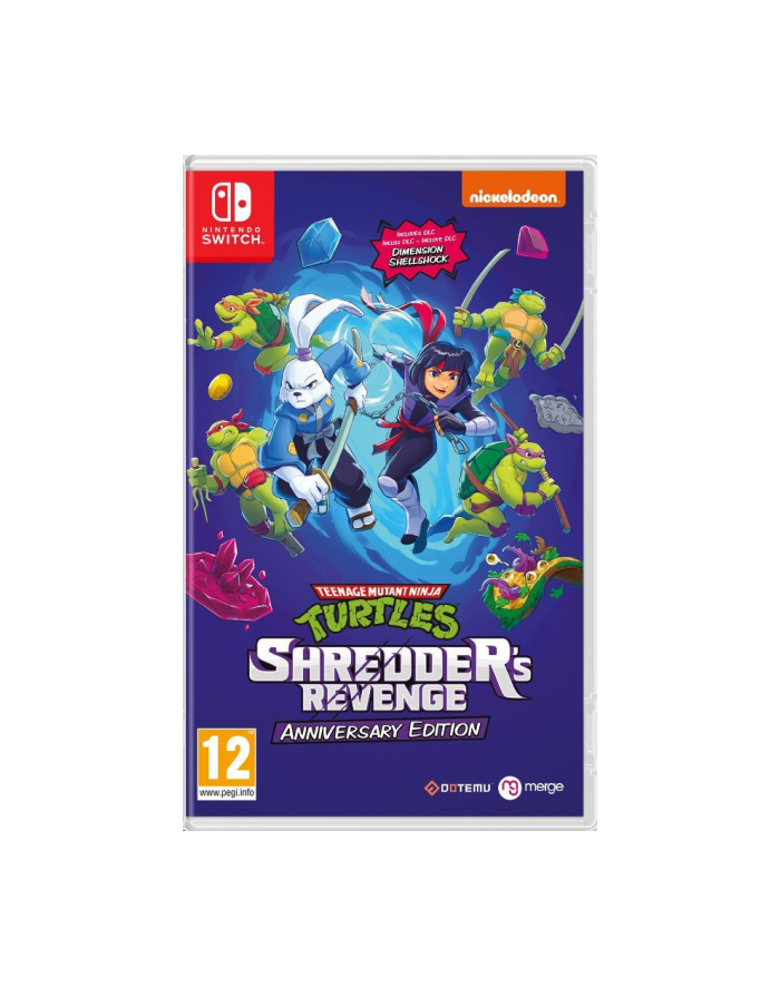 Teenage Mutant Ninja Turtles Shredder's Revenge Anniversary Edition  (Gra NS) główny