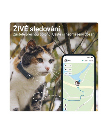 Lokalizator Gps Dla Kotów Tractive Tracker Mini Ciemnoniebieski nr 1