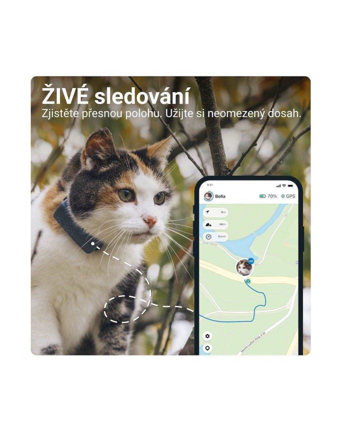 Lokalizator Gps Dla Kotów Tractive Tracker Mini Ciemnoniebieski główny