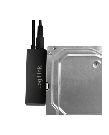 LOGILINK  AU0050 USB 3.0 NA SATA 3G/6G ADAPTER Z WŁĄCZNIKIEM/WYŁĄCZNIKIEM CZARNY  ()