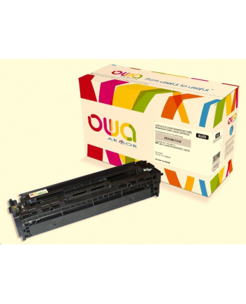 ARMOR TONER OWA TONER PRO HP COLOR LASERJET PRO 200 M251, M276, 2400 STRAN, CF210X, CZARNY/BLACK