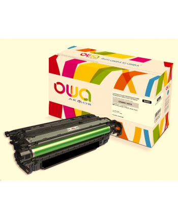 Owa Armor  Armor - black -  cartridge - for HP Color LaserJet Enterprise CP4025dn, CP4025n, CP4525dn, CP4525n, CP4525xh (K15387OW)