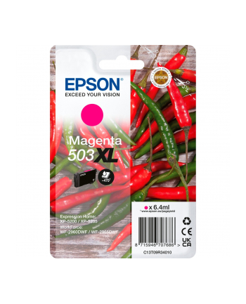 Epson 503XL Purpurowy 6.4ml  XP520x/WF296x