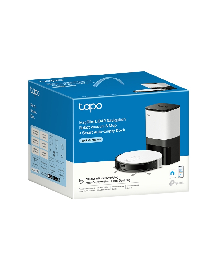 Tp-Link Tapo Rv20 Mop Plus główny