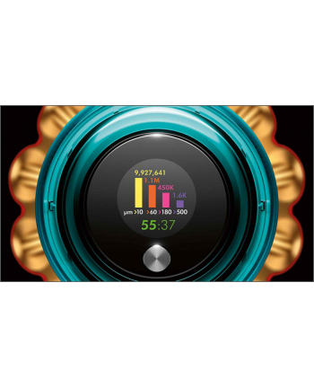 Dyson V15 Detect™ Absolute (Złoto) odkurzacz bezprzewodowy nr 2