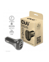 Club 3D Ładowarka Samochodowa Club3D Do Laptopów 36 W 3 Porty USB-C/2xUSB-A CAC-1921 - nr 28
